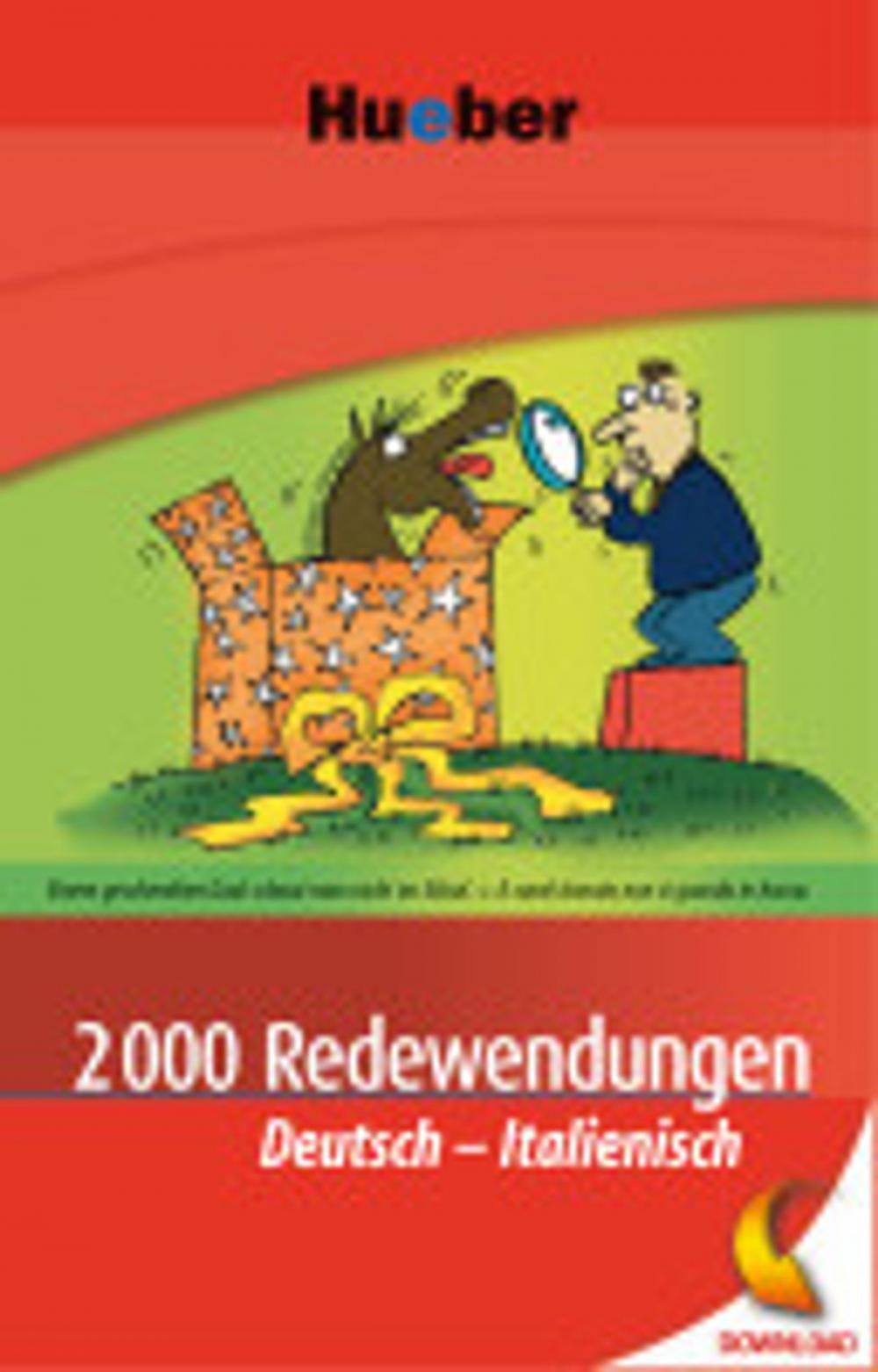 Big bigCover of 2000 Redewendungen Deutsch-Italienisch