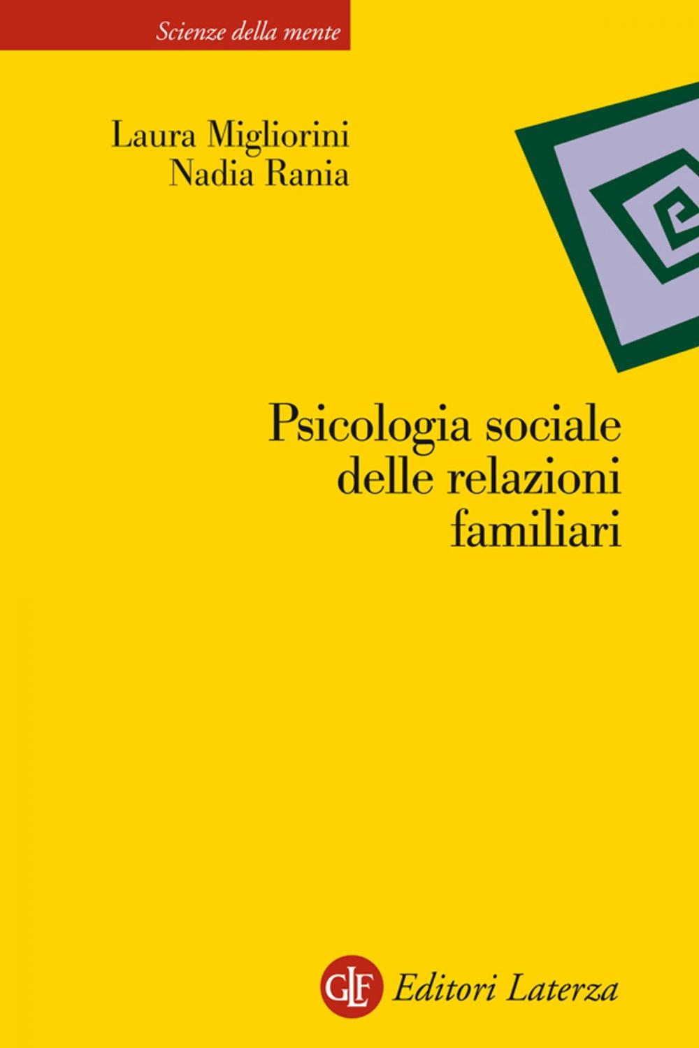 Big bigCover of Psicologia sociale delle relazioni familiari