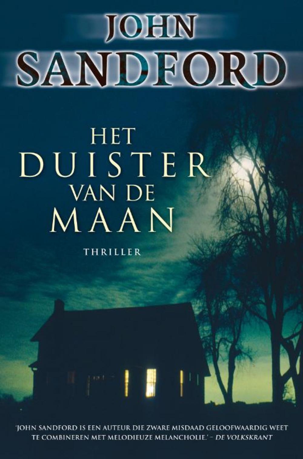 Big bigCover of Het duister van de maan