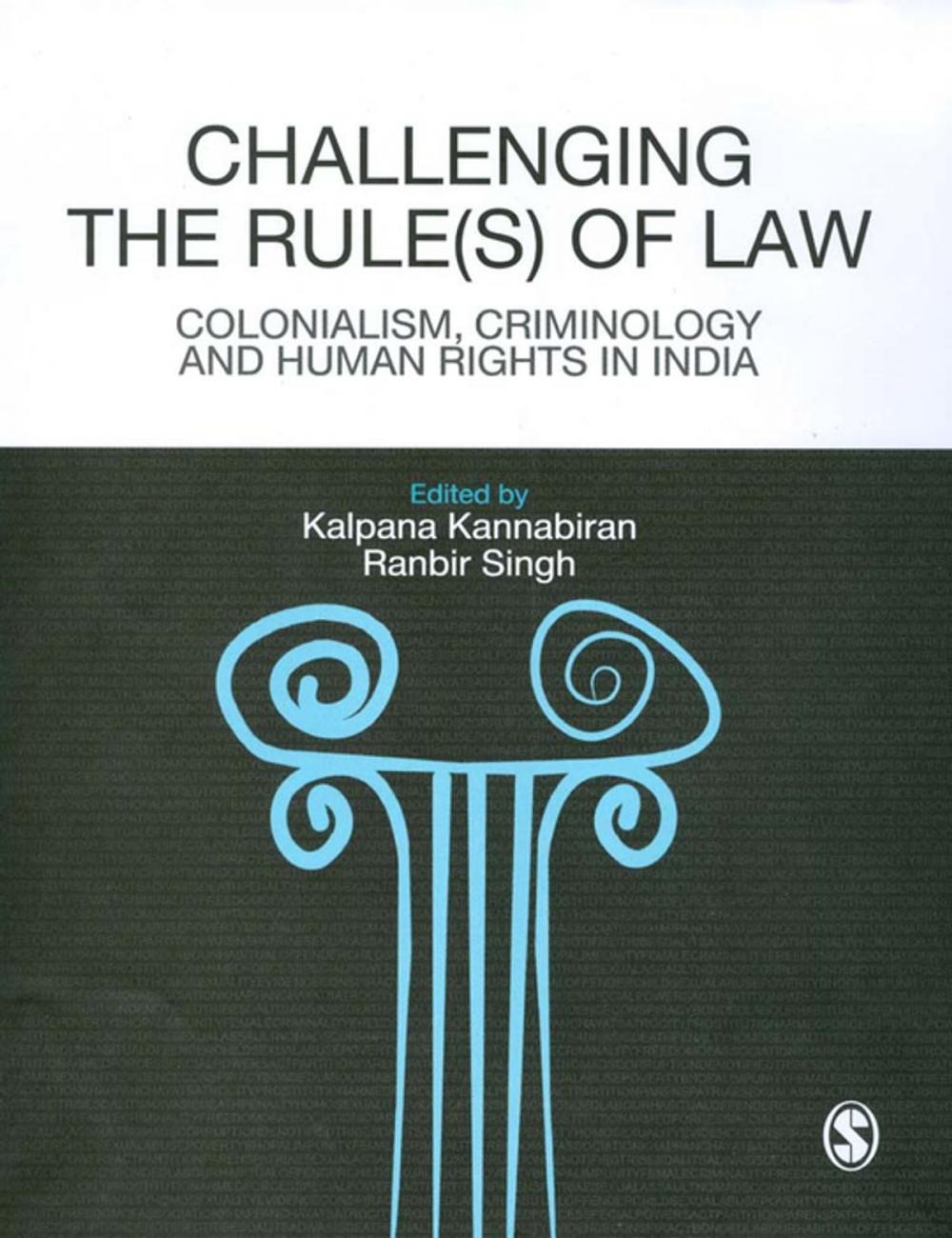 Big bigCover of Challenging The Rules(s) of Law