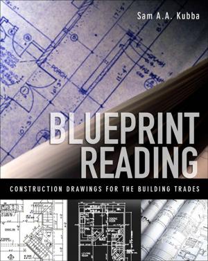 Cover of the book Blueprint Reading by Cindy Lai, Tao Le, Tom Baudendistel, Peter Chin-Hong