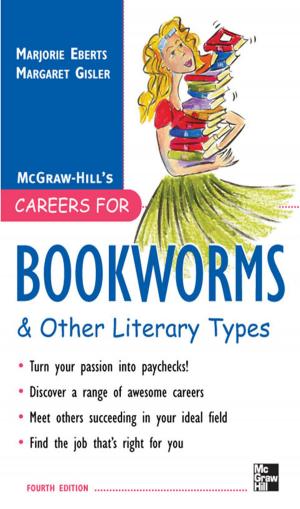 Cover of the book Careers for Bookworms & Other Literary Types, Fourth Edition by Eliot Van Buskirk, John Alderman