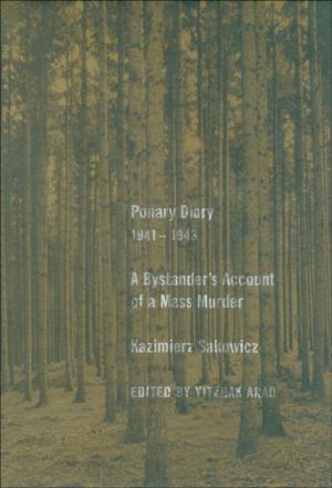 Cover of the book Ponary Diary, 1941-1943 by Professor Patricia Meyer Spacks