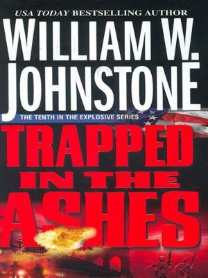 Cover of the book Trapped in the Ashes by Dusty Richards