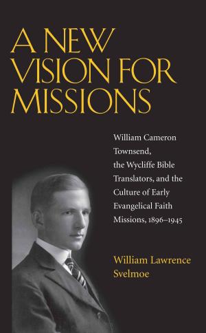Book cover of A New Vision for Missions
