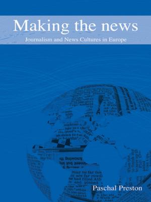 Book cover of Making the News