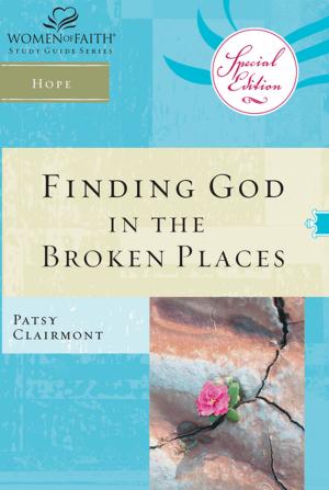 Cover of the book Finding God in the Broken Places by Lloyd J. Ogilvie
