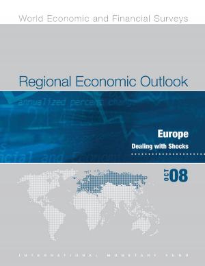 Book cover of Regional Economic Outlook: Europe, October 2008
