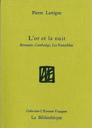 Cover of L'or et la nuit