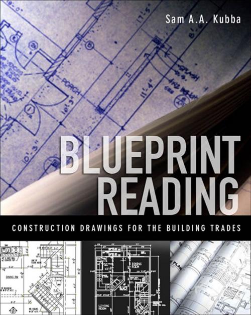 Cover of the book Blueprint Reading by Sam Kubba, McGraw-Hill Education