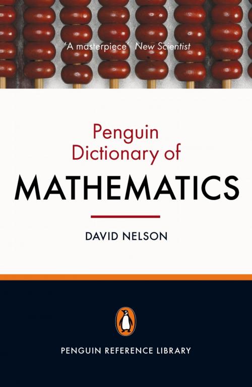 Cover of the book The Penguin Dictionary of Mathematics by David Nelson, Penguin Books Ltd