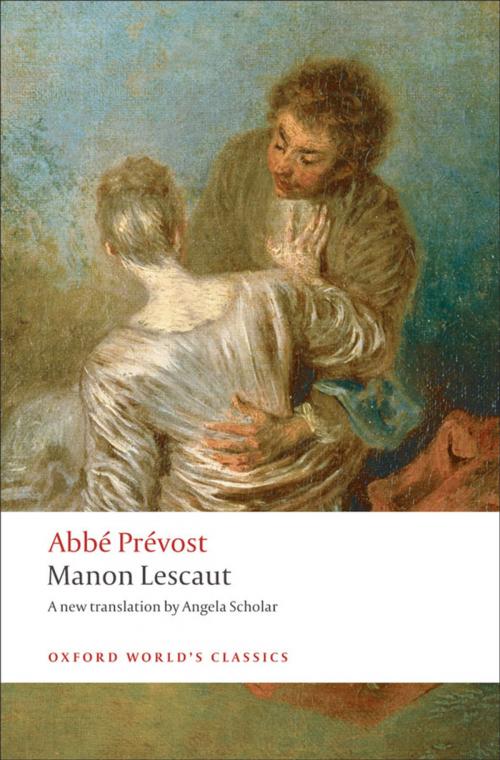 Cover of the book Manon Lescaut by Abbé Prévost, OUP Oxford