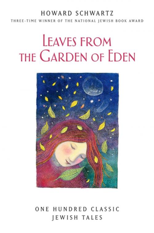 Cover of the book Leaves from the Garden of Eden by Howard Schwartz, Oxford University Press