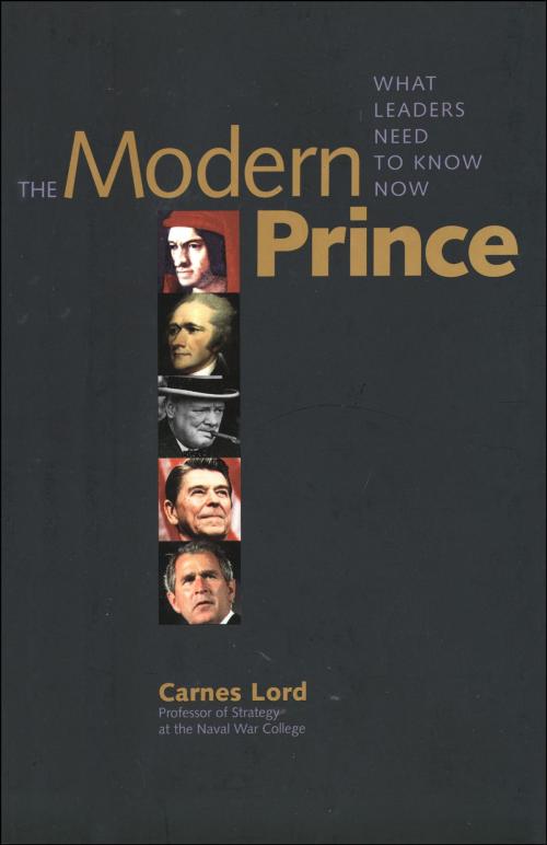 Cover of the book The Modern Prince by Professor Carnes Lord, Yale University Press