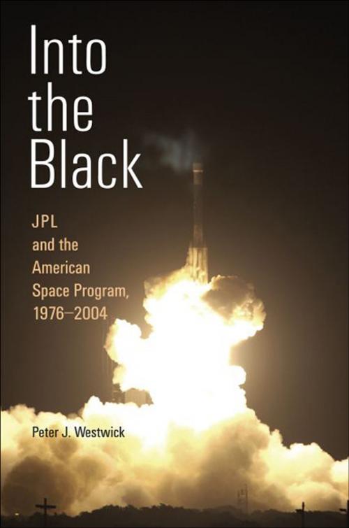 Cover of the book Into the Black by Peter J. Westwick, Yale University Press