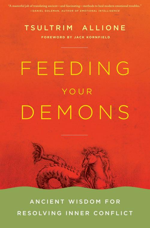 Cover of the book Feeding Your Demons by Tsultrim Allione, Little, Brown and Company