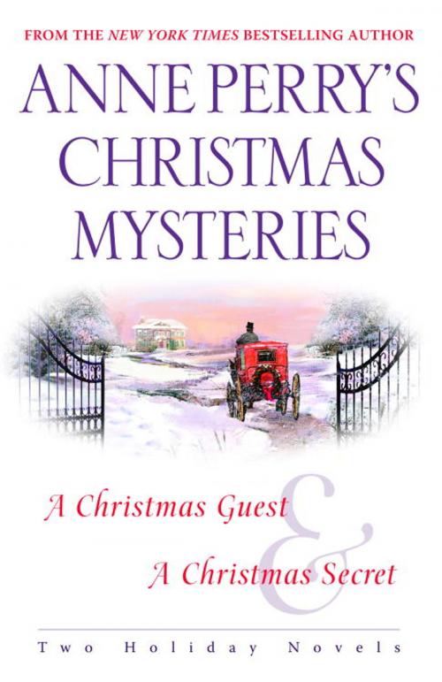 Cover of the book Anne Perry's Christmas Mysteries by Anne Perry, Random House Publishing Group