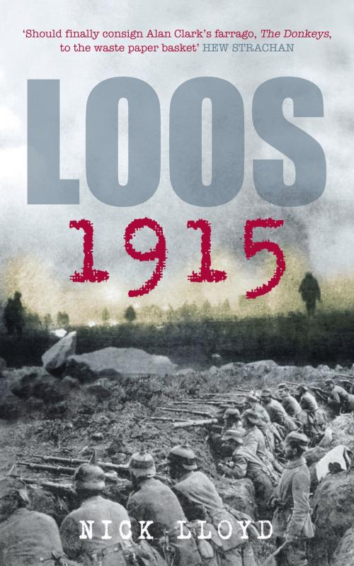 Cover of the book Loos 1915 by Nick Lloyd, The History Press