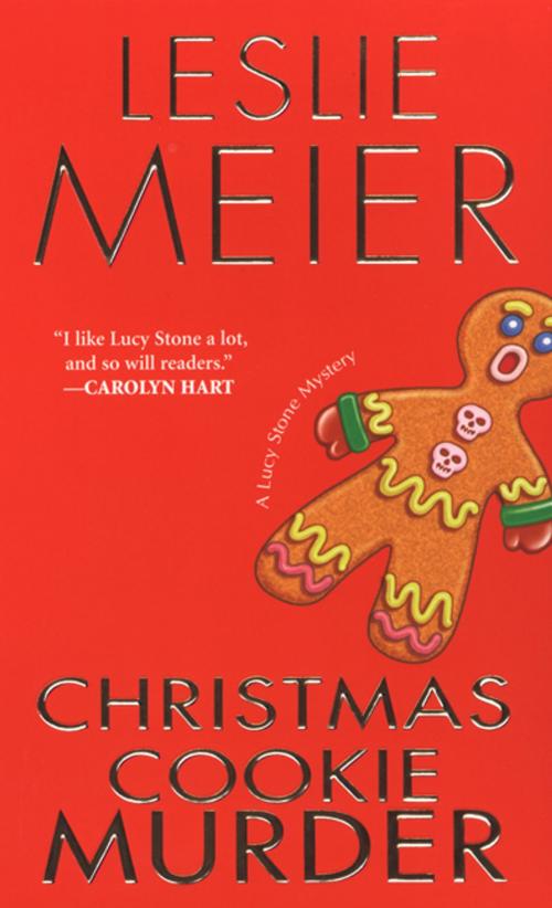 Cover of the book Christmas Cookie Murder by Leslie Meier, Kensington Books