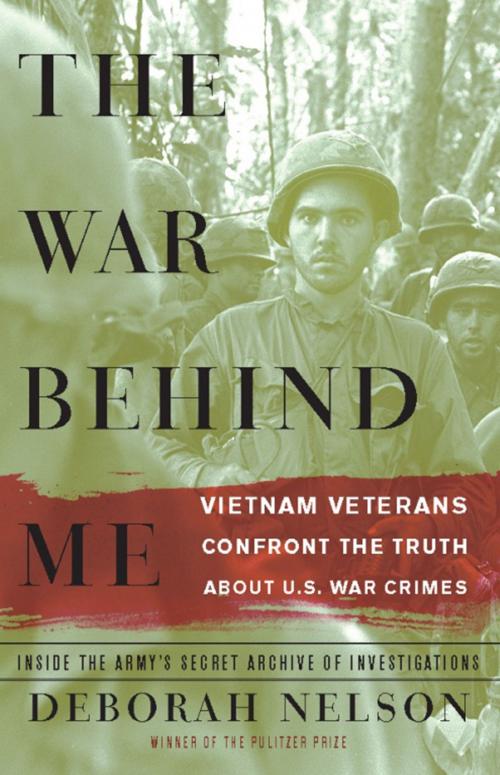 Cover of the book The War Behind Me by Deborah Nelson, Basic Books