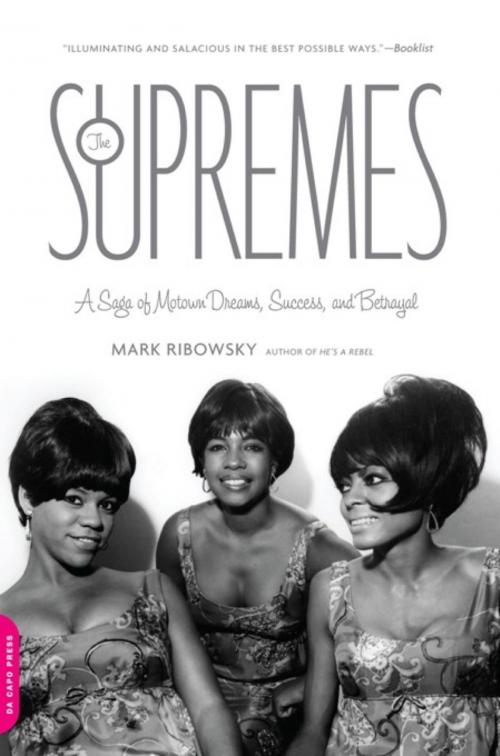 Cover of the book The Supremes by Mark Ribowsky, Hachette Books