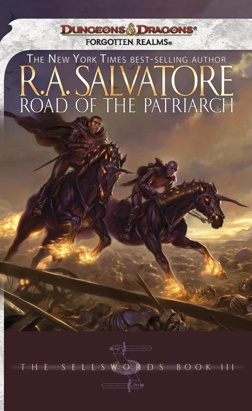 Cover of the book Road of the Patriarch by R.A. Salvatore, Wizards of the Coast Publishing