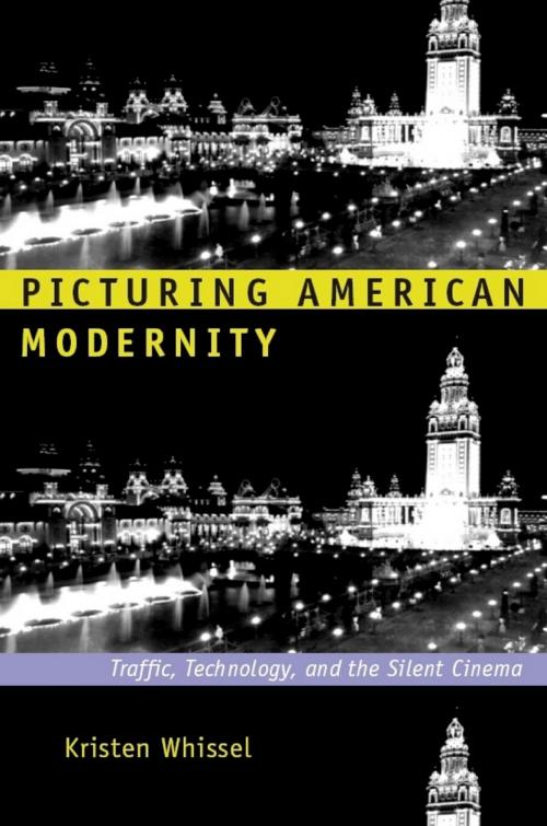 Cover of the book Picturing American Modernity by Kristen Whissel, Duke University Press