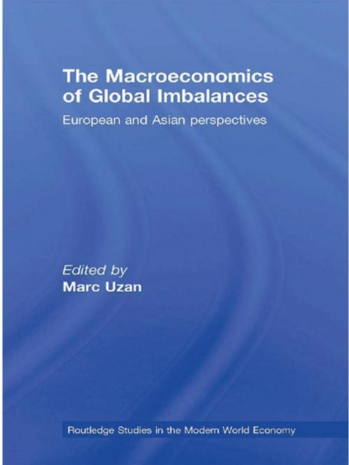 Cover of the book The Macroeconomics of Global Imbalances by , Taylor and Francis