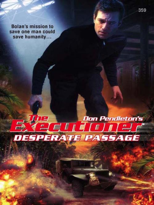 Cover of the book Desperate Passage by Don Pendleton, Worldwide Library