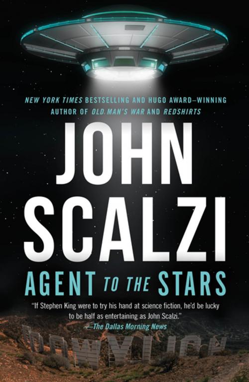 Cover of the book Agent to the Stars by John Scalzi, Tom Doherty Associates