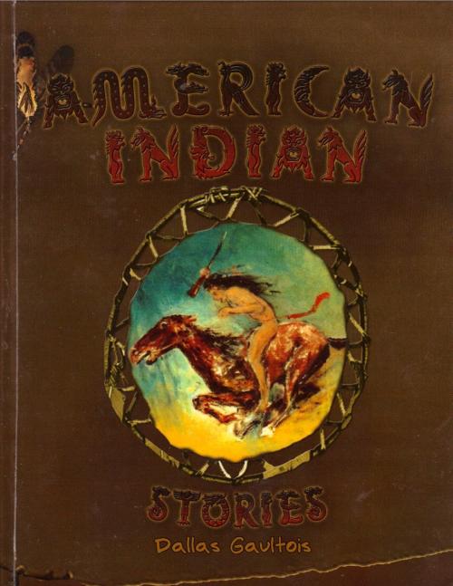 Cover of the book American Indian Stories by Dallas Gaultois, BookBaby