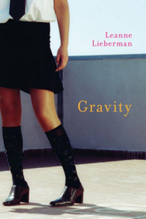 Cover of the book Gravity by Leanne Lieberman, Orca Book Publishers