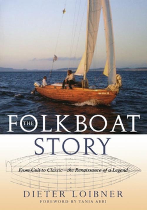 Cover of the book Folkboat Story by Dieter Loibner, Sheridan House