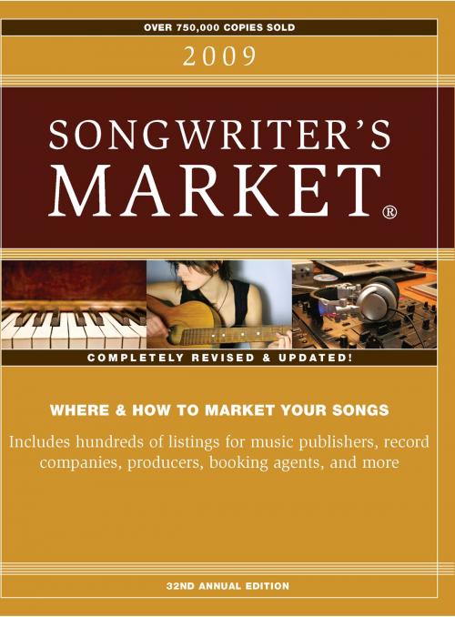 Cover of the book 2009 Songwriter's Market - Listings by Greg Hatfield, Penguin Publishing Group
