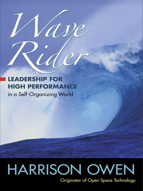 Cover of the book Wave Rider by Harrison H. Owen, Berrett-Koehler Publishers
