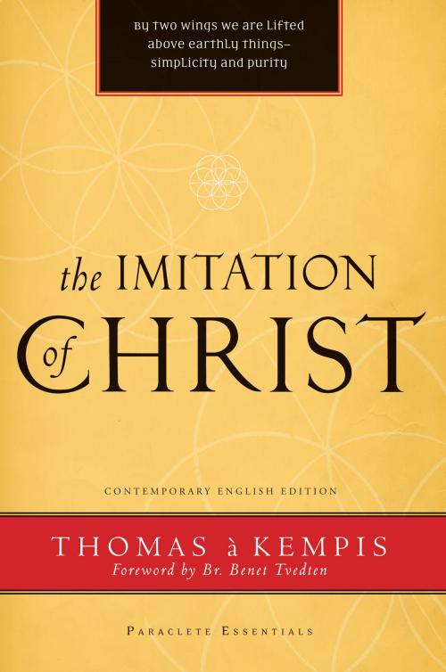 Cover of the book The Imitation of Christ by Thomas à Kempis, Paraclete Press