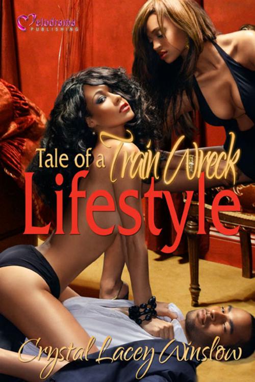 Cover of the book Tale of a Train Wreck Lifestyle by Crystal Lacey Winslow, Melodrama Publishing