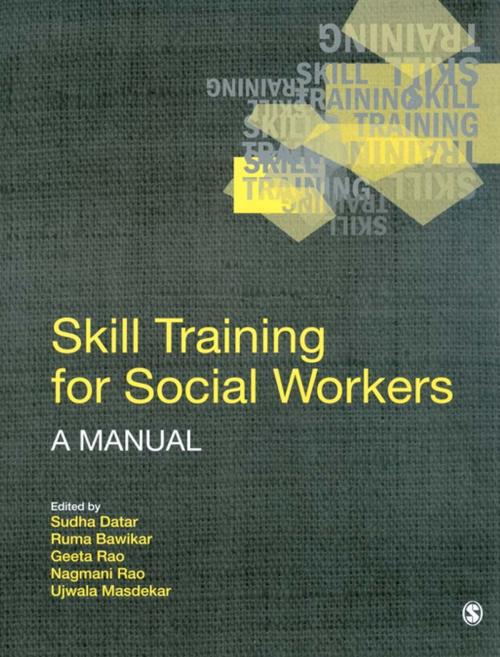 Cover of the book Skill Training for Social Workers by , SAGE Publications