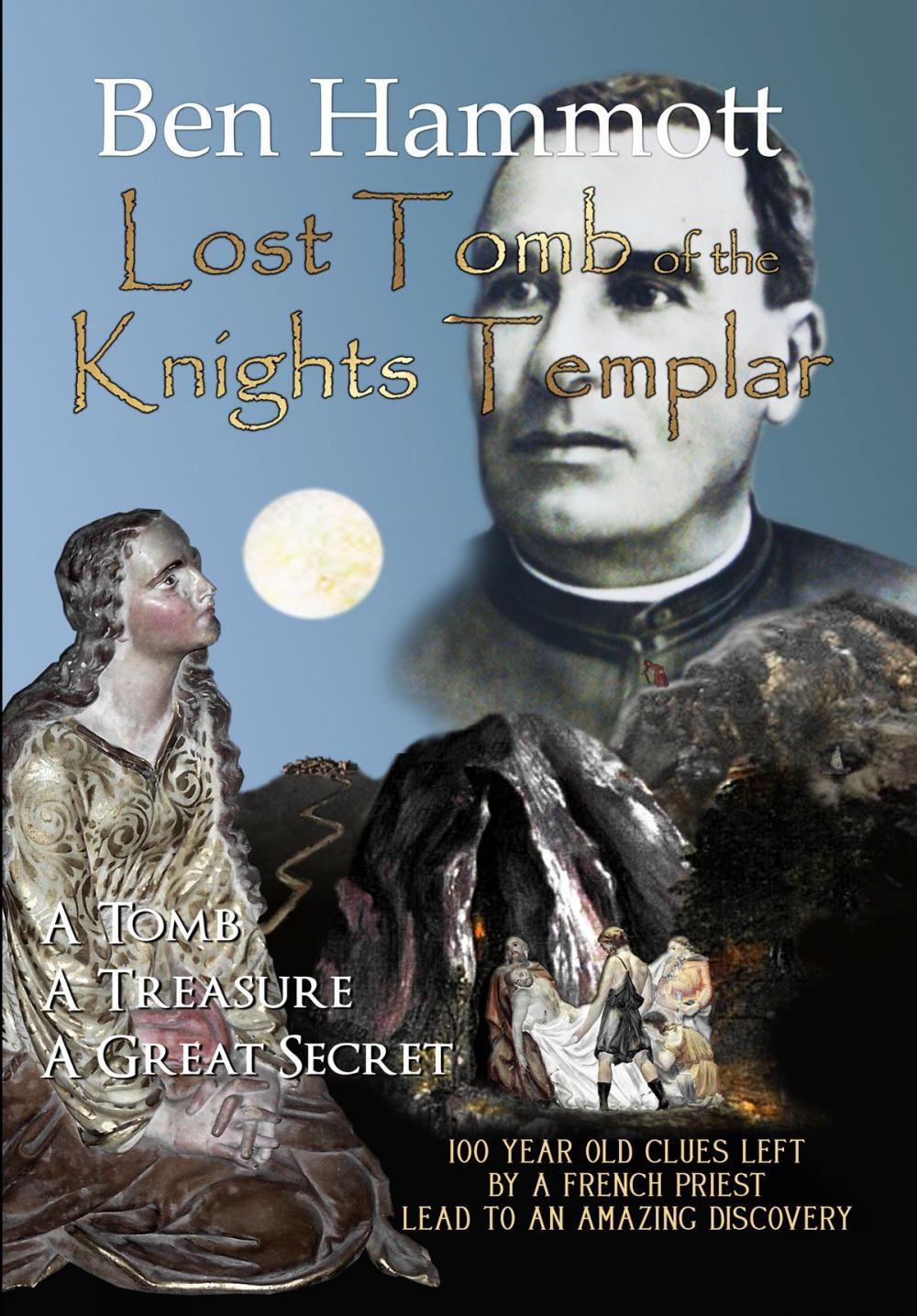 Big bigCover of Lost Tomb of the Knights Templar