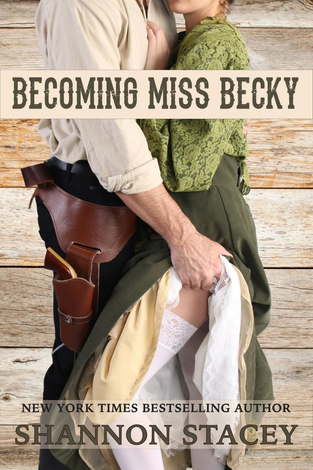 Big bigCover of Becoming Miss Becky