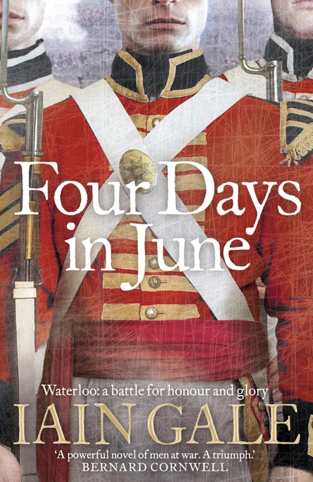 Big bigCover of Four Days in June