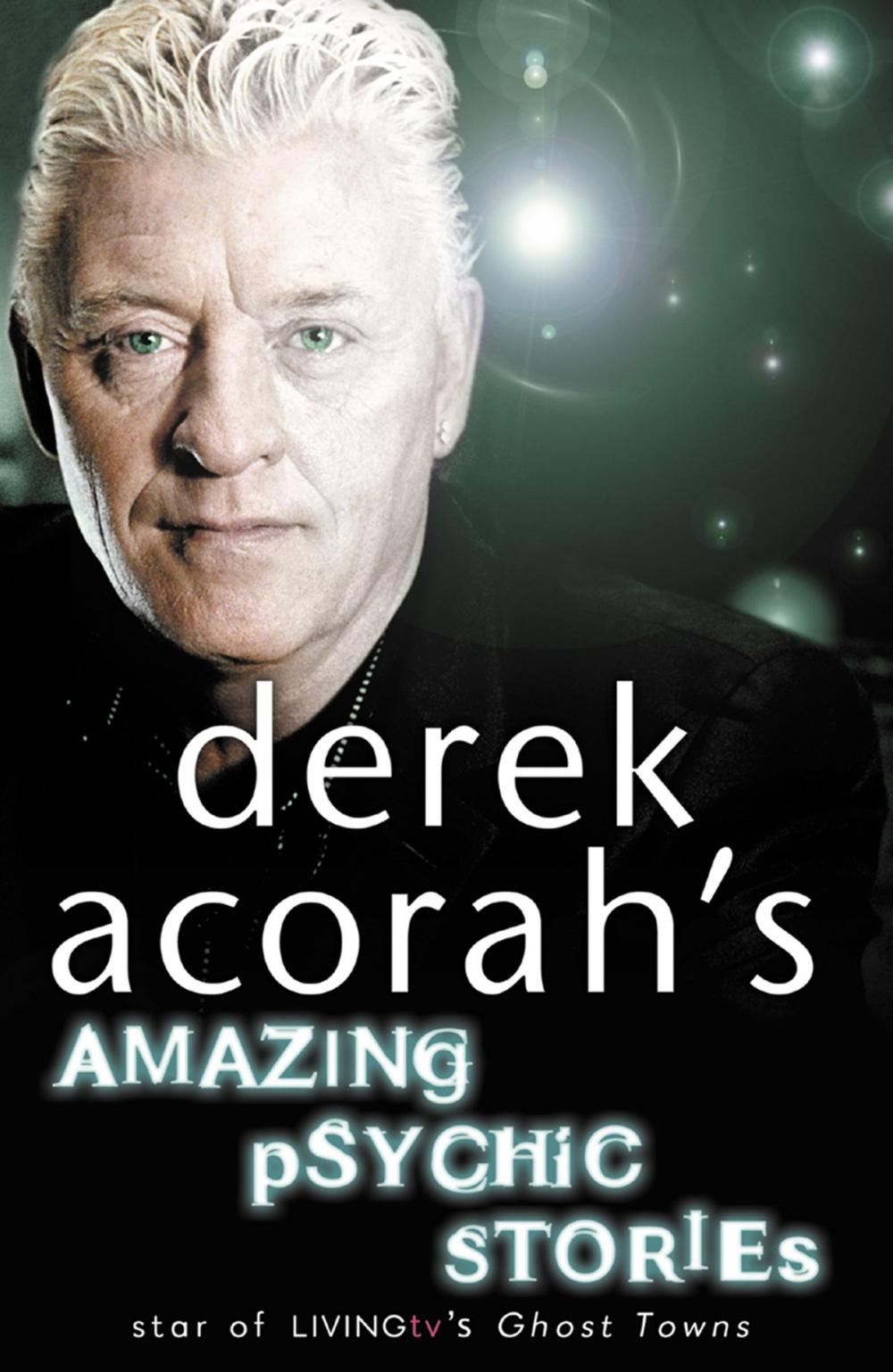Big bigCover of Derek Acorah’s Amazing Psychic Stories