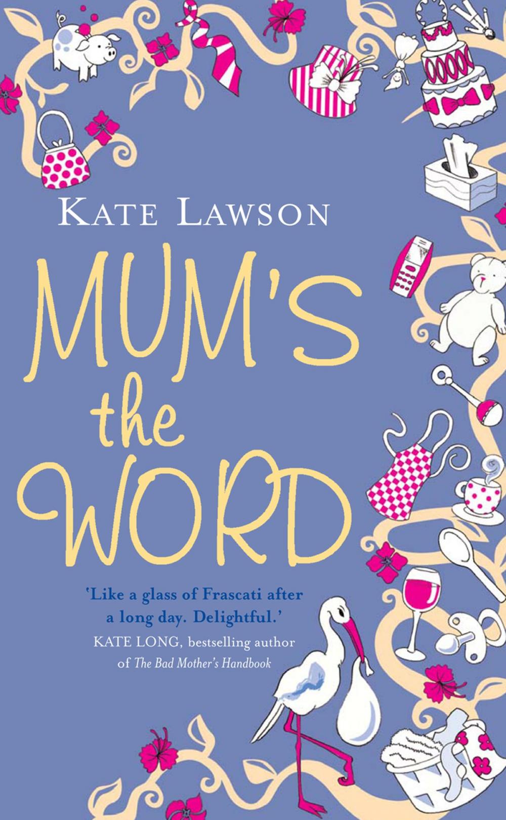 Big bigCover of Mum’s the Word