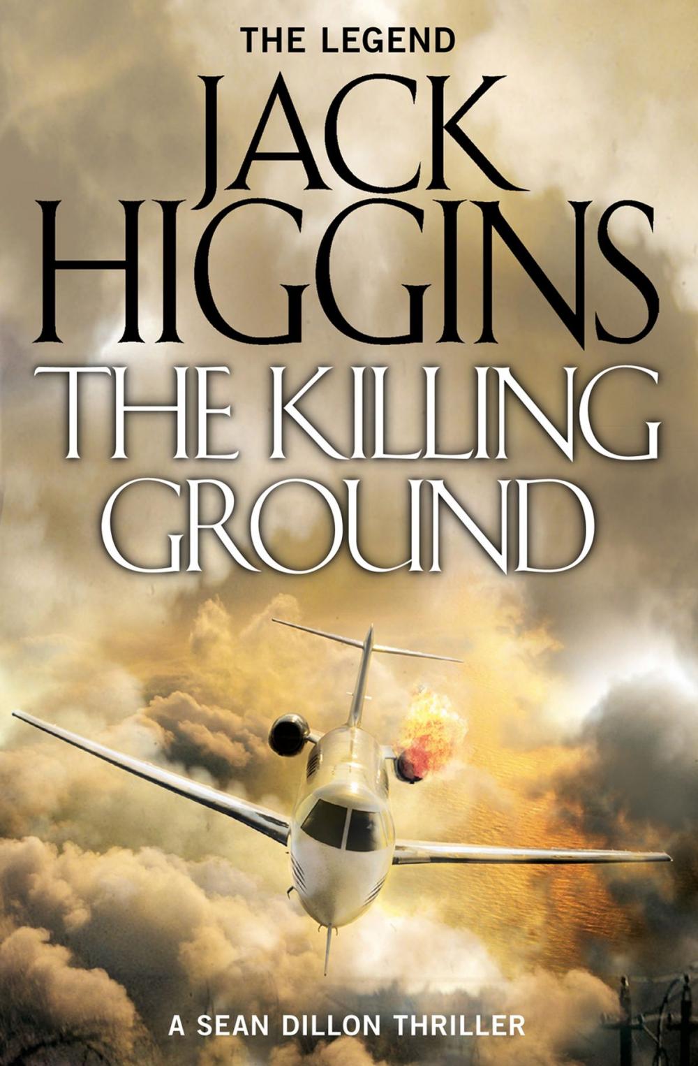 Big bigCover of The Killing Ground (Sean Dillon Series, Book 14)