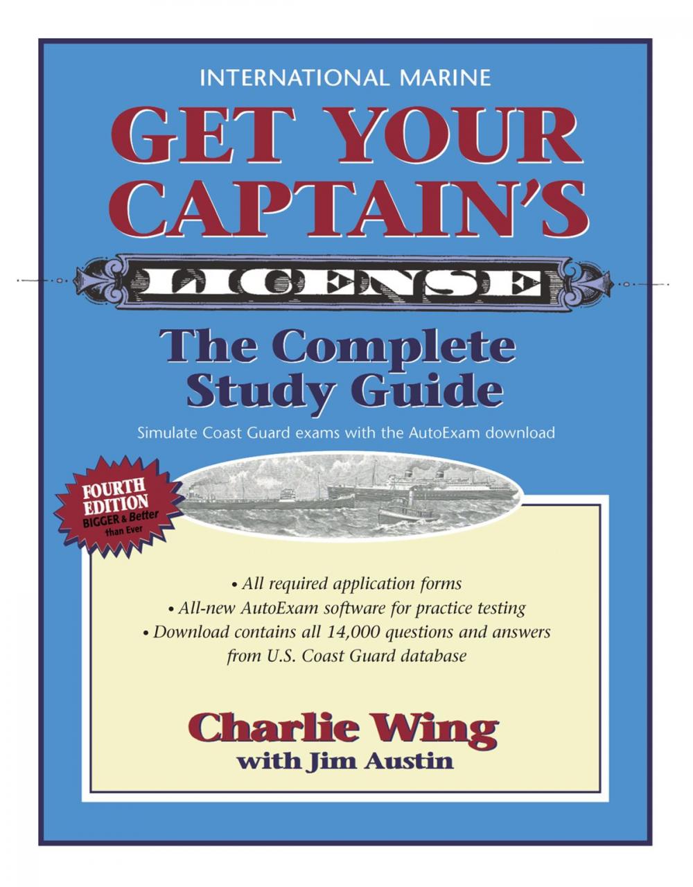 Big bigCover of Get Your Captain's License, Fourth Edition