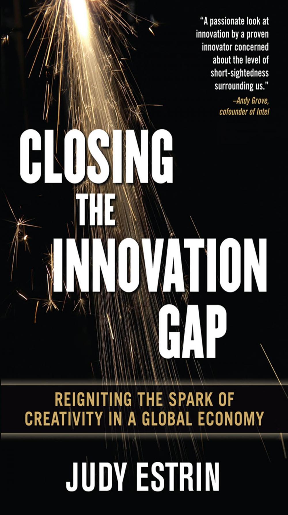 Big bigCover of Closing the Innovation Gap: Reigniting the Spark of Creativity in a Global Economy