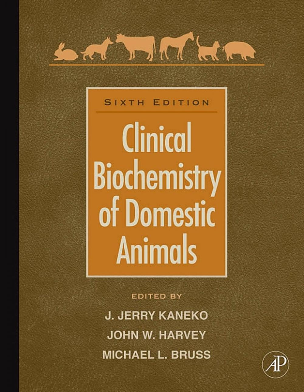 Big bigCover of Clinical Biochemistry of Domestic Animals