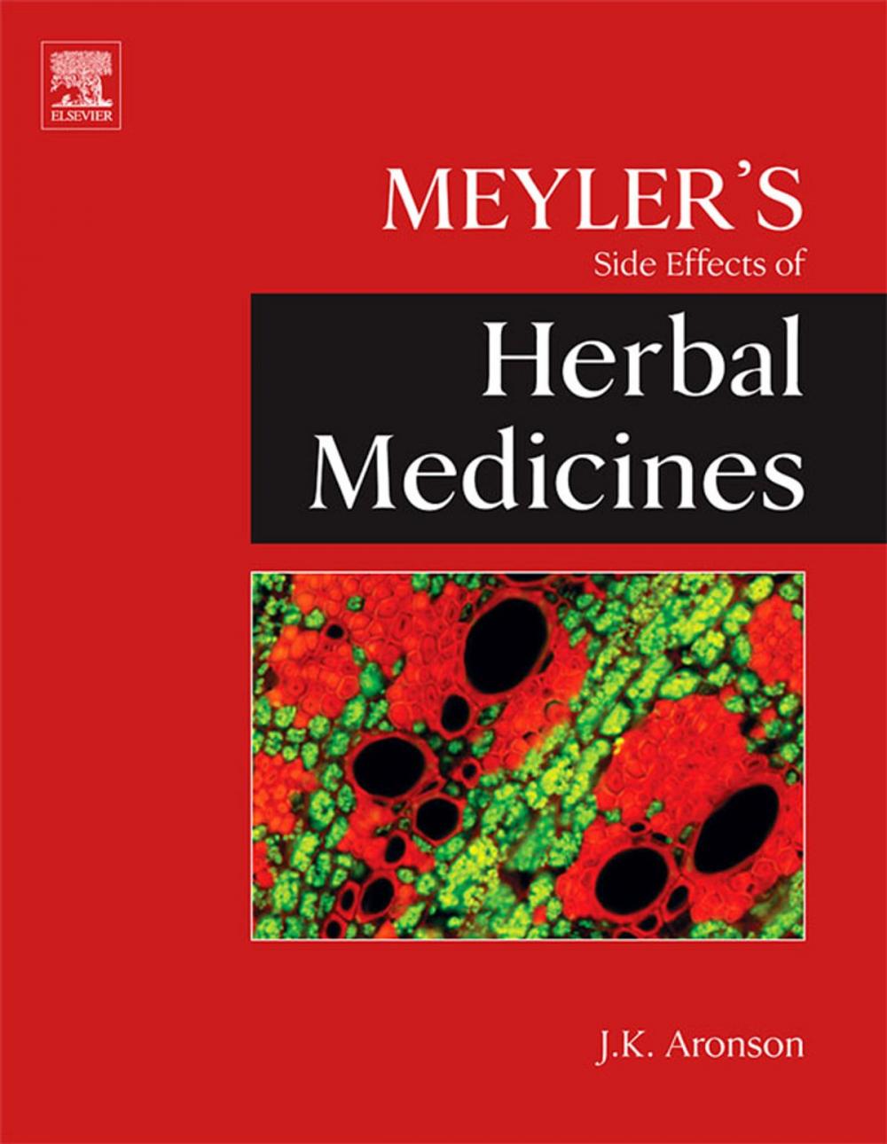 Big bigCover of Meyler's Side Effects of Herbal Medicines