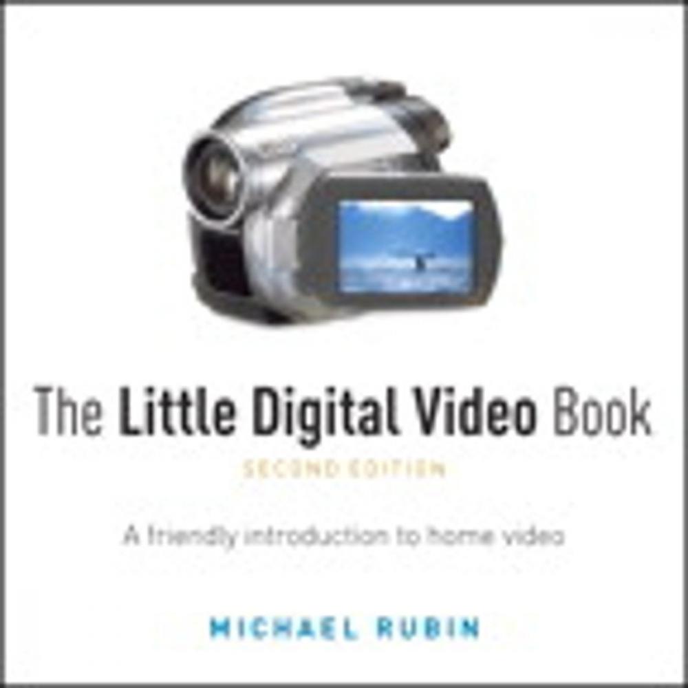 Big bigCover of The Little Digital Video Book