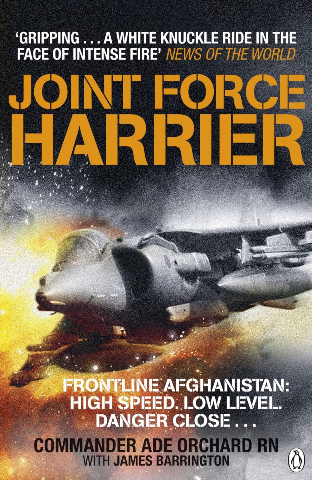 Big bigCover of Joint Force Harrier